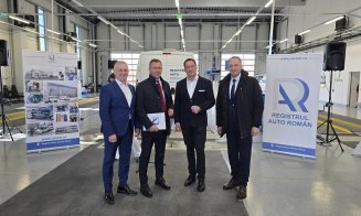 Investiție majoră în Cluj: RAR inaugurează la Apahida o reprezentanță modernă de 37 de milioane de lei