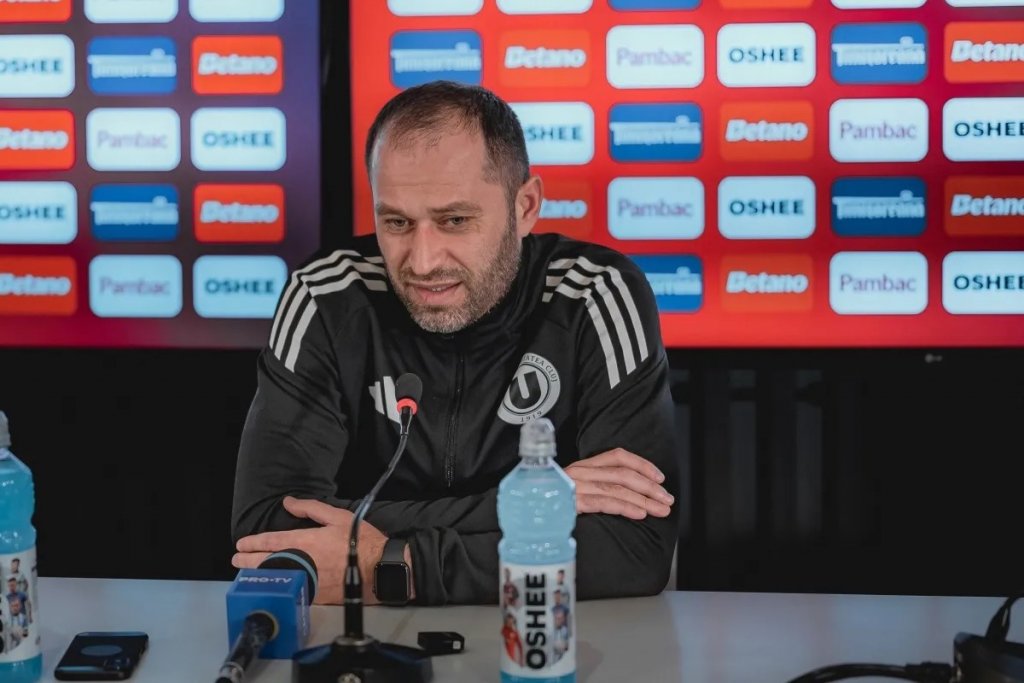 Cebotaru își încheie interimatul ca principal la jocul cu FCSB: "A fost o perioadă încărcată. Cred că putem face față acestui meci cu brio"