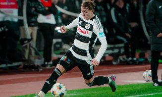 Chinteș, pregătit să îl înlocuiască pe Chipciu în defensiva Universității Cluj: "Vreau să ajut echipa, să aduc un plus"