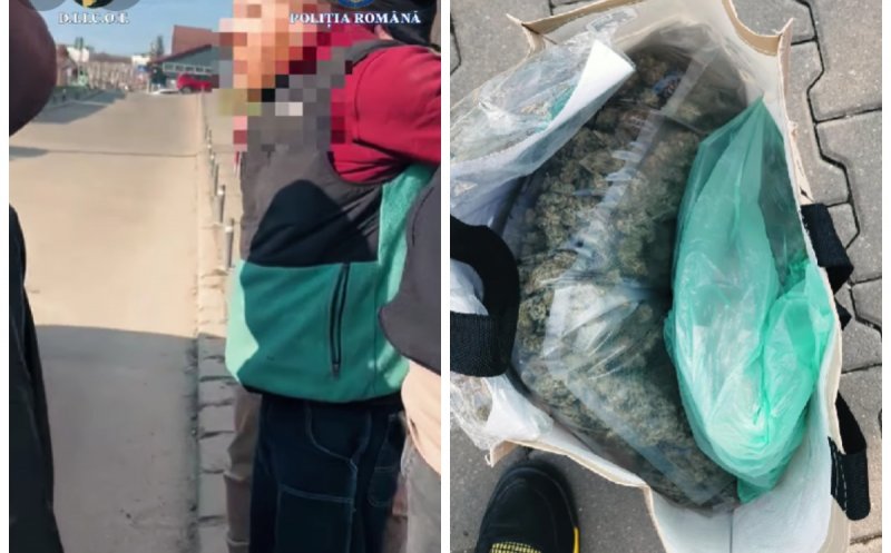 Percheziții și rețineri pentru trafic de droguri la Cluj și Bistrița-Năsăud