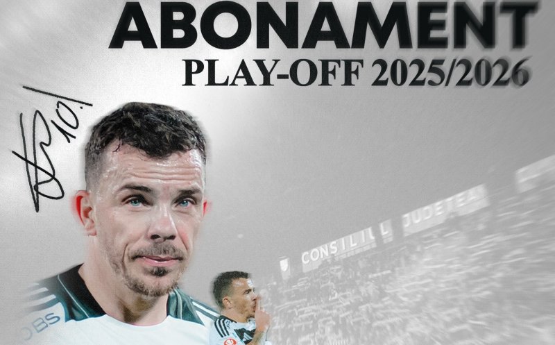 "U" Cluj lansează abonamente pentru play-off. Suporterii pot beneficia de un card special cu semnătura lui Dan Nistor