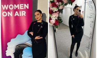 Clujeanca care a schimbat halatul de kinetoterapeut pe uniforma de stewardesă și a ajuns ambasadoare Wizz Air: "Viața mea s-a schimbat complet"