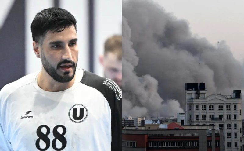 Un handbalist iranian de la U Cluj rupe tăcerea despre tragedia din țara sa: „Războiul e blestemul oamenilor pentru regim”