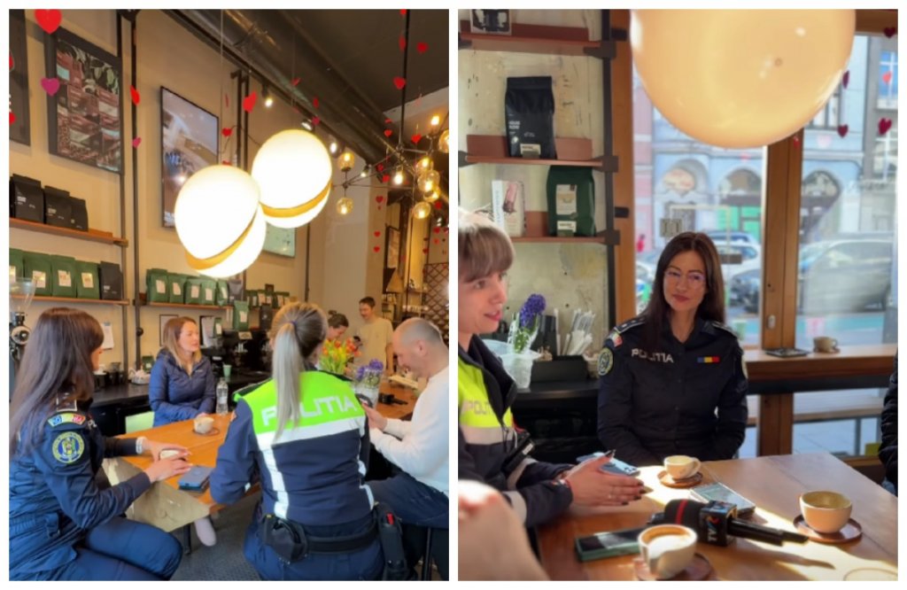 Ce înseamnă să fii femeie polițist în Cluj: Mărturii sincere, împărtășite la o cafea cu cetățenii