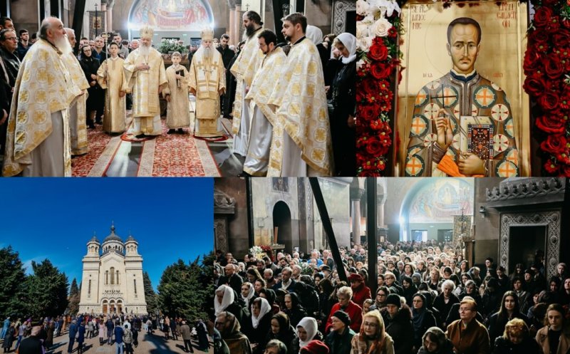 Sfântul Preot Mucenic Liviu Galaction, comemorat la Catedrala Mitropolitană din Cluj-Napoca