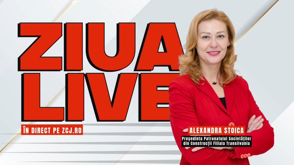 Cei mai tari constructori din România vin la Cluj / Alexandra Stoica, invitată la ZIUA LIVE