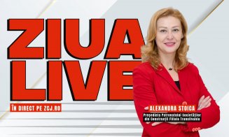 Cei mai tari constructori din România vin la Cluj / Alexandra Stoica, invitată la ZIUA LIVE