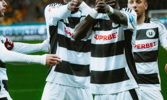 Issouf Macalou: ”Vreau un trofeu pentru «U» Cluj! Știu că suporterii acestui club îl merită”