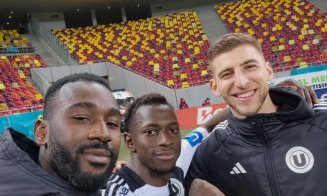 Issouf Macalou: ”Vreau un trofeu pentru «U» Cluj! Știu că suporterii acestui club îl merită”