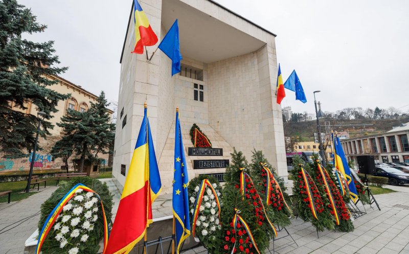 „Ziua deţinuţilor politici anticomunişti", marcată la Cluj-Napoca. Discursul primarului Boc
