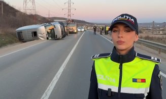 Cum s-a produs accidentul GRAV de pe centura Apahida între un microbuz și o autobasculantă în care au fost implicate 11 persoane