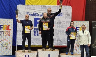 Clujenii au câștigat 3 medalii de aur la Campionatul Național U17 de Lupte Libere / Federația i-a desemnat pe tinerii clujeni să reprezinte România la