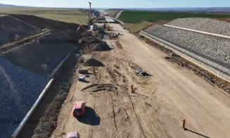 Primăvara pe Autostrada Transilvania: Se lucrează intens pe Suplacu de Barcău – Chiribiș. Când ar trebui să fie gata