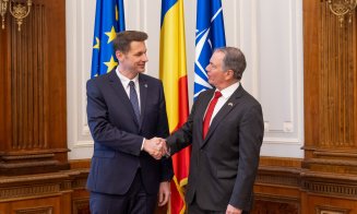 Mircea Abrudean l-a primit pe ambasadorul SUA în România: „Un ambasador al dialogului și cooperării strategice”