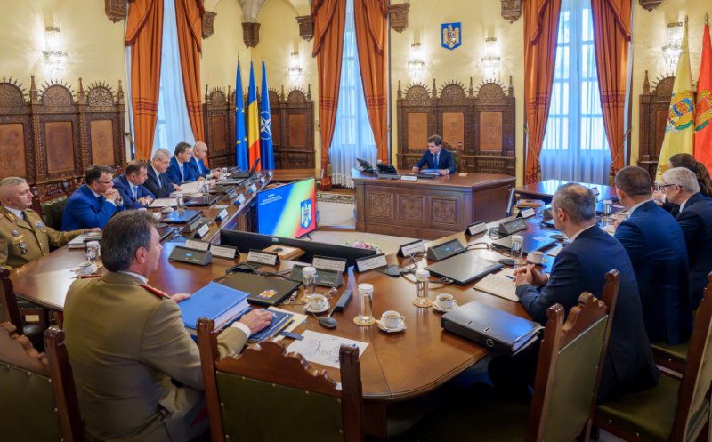 Consiliul Suprem de Apărare a Țării se reunește astăzi. SUA ar fi cerut să folosească Baza Kogălniceanu pentru alimentarea avioanelor care atacă Iranul