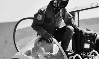 Un pilot militar A MURIT marți la o bază aeriană. Intervenise pentru a salva un câine căzut într-un bazin de apă