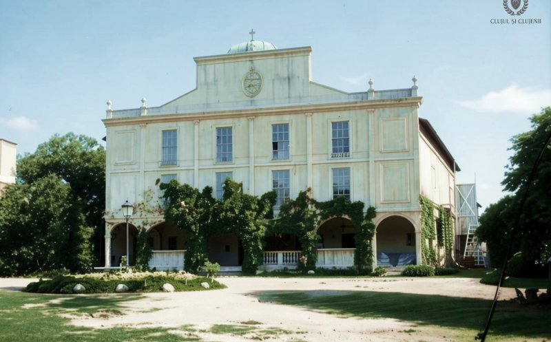 Vechiul Cluj - Așa ar fi putut arăta Teatrul de Vară din Parcul Central