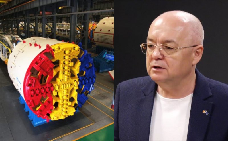 Emil Boc a dezvăluit care sunt cele mai mari provocări ale metroului clujean: „Proiectul continuă și se lucrează ritmic, cu toate dificultățile existente"