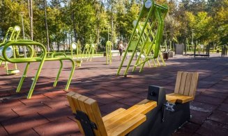 Investiție de 2 milioane de lei în aparate de fitness, în special în parcuri și în curțile unor școli