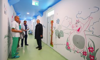 Continuă lucrările de reabilitare la Spitalul Municipal Turda. „Condiții mai bune pentru toți pacienții”