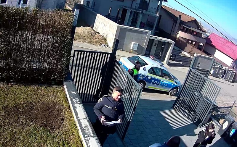 Acțiune fulger a polițiștilor din Apahida. Hoț prins in mai puțin de 24 ore
