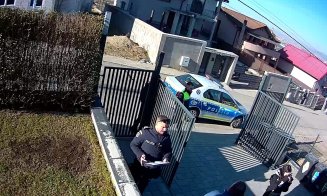 Acțiune fulger a polițiștilor din Apahida. Hoț prins in mai puțin de 24 ore