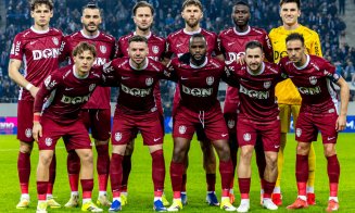 CFR Cluj, cea mai în formă echipă a Superligii, cu 11 victorii la rând, intrată în lupta la titlu, dar ”driblată” de Lucescu. O singură convocare