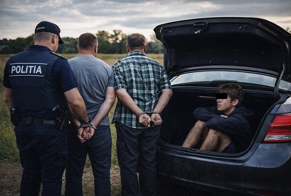 Minor, bătut, băgat în portbagajul unei mașini și abandonat pe un teren agricol