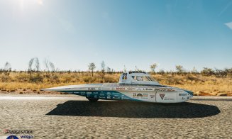 Maşina viitorului: Capabilă să parcurgă sute de km/zi doar cu energie solară, construită în Cluj-Napoca de studenţi la Inginerie / Autonomia este de zece ori mai bună decât la o Tesla