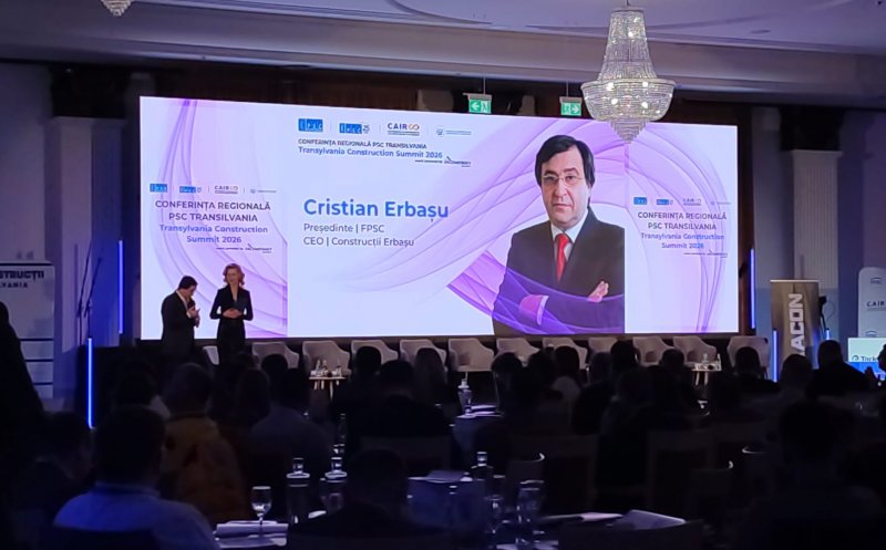 Cluj-Napoca, punctul de întâlnire pentru liderii industriei construcțiilor din România. Cristian Erbașu: “Dialog bun în ultimii 10 ani între autorități și constructori”