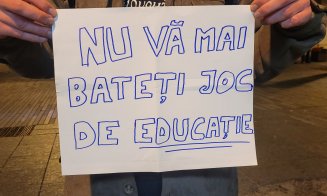 Studenții ies din nou în stradă la Cluj! Manifestație programată, în fața Prefecturii, împotriva tăierii burselor și a facilităților
