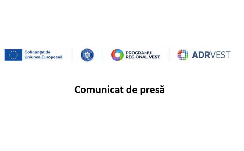 Comunicat de presă -  Reabilitare termică, energetică și modernizare la sediul Detașamentului de Pompieri Caransebeș, str. Cernei, nr.6, jud. Caraș-Severin