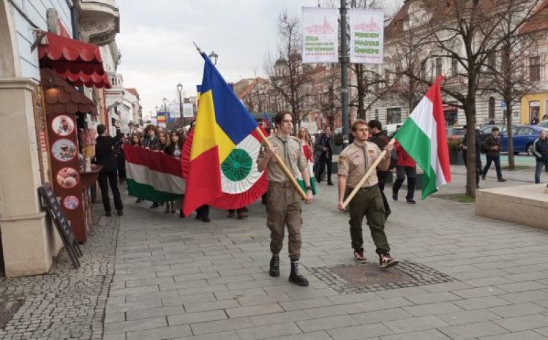 Ziua Maghiarilor de Pretutindeni, marcată duminică la Cluj-Napoca