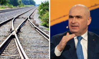 Premierul Bolojan, termene clare pentru calea ferată Cluj - Episcopia Bihor, până în august 2026 / Stadiul lucrărilor acum este de 42%