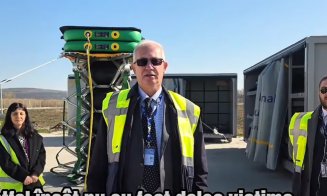 Aeroportul Internațional Cluj, singurul din România cu echipamente speciale pentru îndepărtarea aeronavelor imobilizate accidental