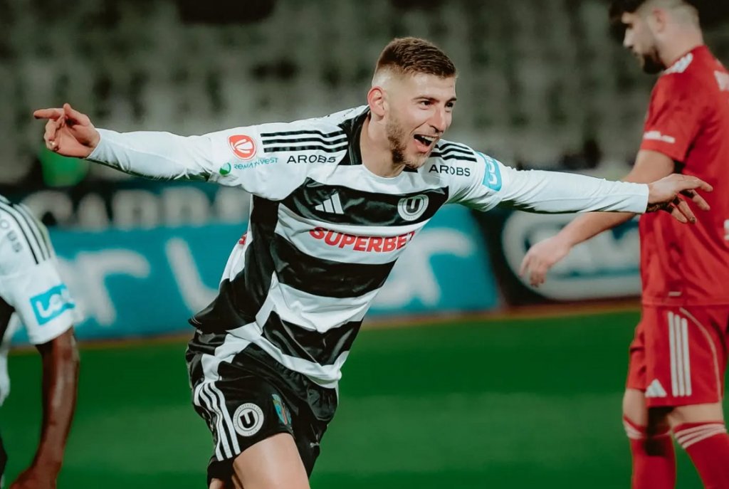 Atacantul de la ”U” Cluj, golgheterul Ligii 1, revine la națională după 5 ani. Luptă pentru calificarea la Cupa Mondială 2026