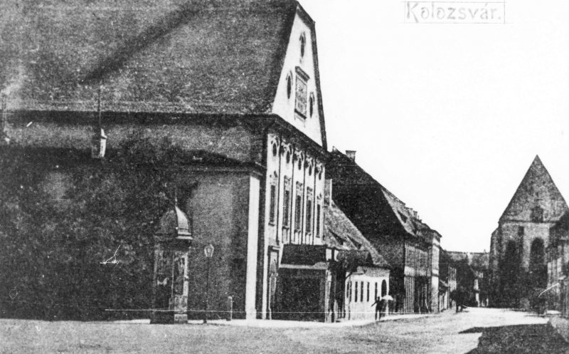 Vechiul Cluj - „Teatrul de piatră” de pe Ulița Lupilor