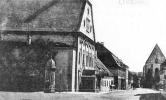 Vechiul Cluj - „Teatrul de piatră” de pe Ulița Lupilor