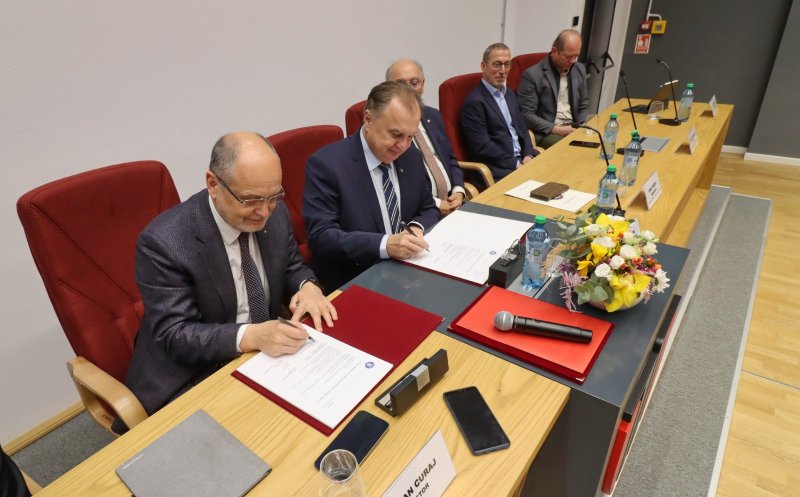 UTCN a semnat contractul pentru CulTech, un centru de excelență care va „scana” patrimoniul României cu AI și tehnologii 3D