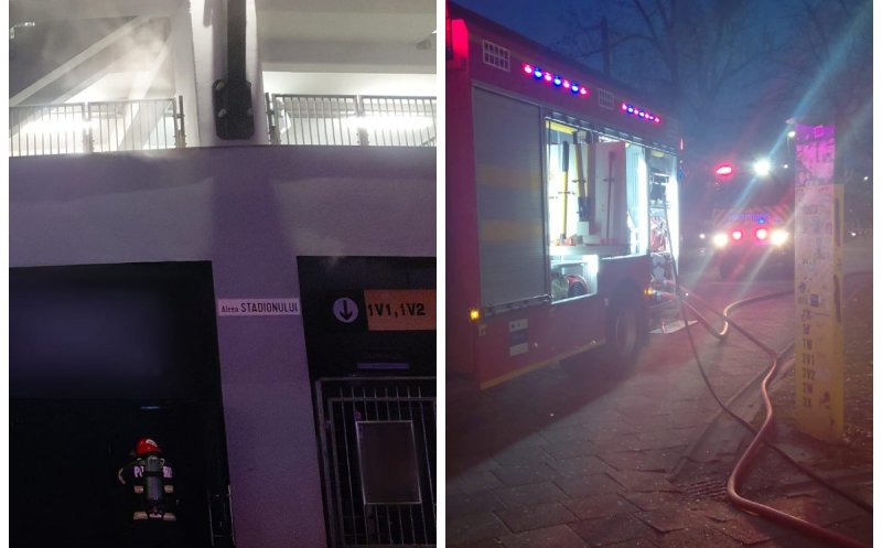 Cauza incendiului din clubul Form Space de la Cluj Arena. Ce au stabilit pompierii