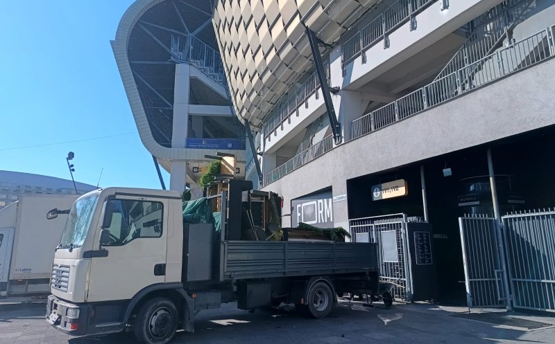 Clubul FORM Space din Cluj-Napoca se închide temporar. Trecător: "Încarcă arsurile de prin local…miroase a cauciuc ars”