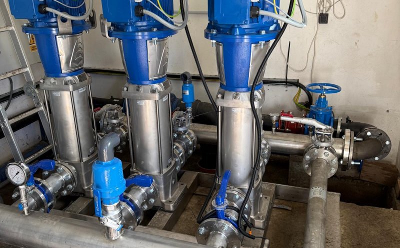 Debit de apă dublat în mai multe localități din județul Cluj. Cât a costat investiția