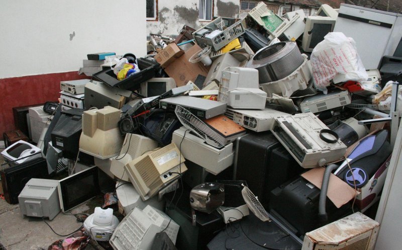 Campanie de colectare deșeuri electrice în Jucu