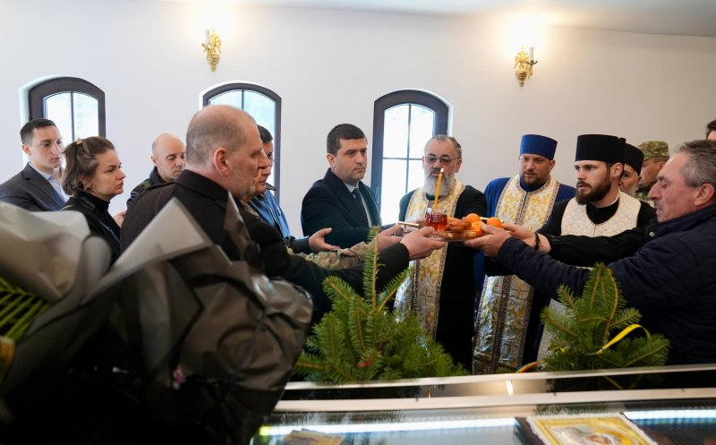 Ultimul drum pentru pilotul de la Baza Aeriană Câmpia Turzii. “Prea devreme i s-au frânt aripile”