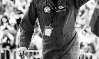 Ultimul drum pentru pilotul de la Baza Aeriană Câmpia Turzii. “Prea devreme i s-au frânt aripile”