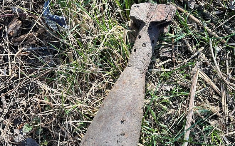 Descoperire periculoasă în Cluj: Pirotehniștii au intervenit de urgență după ce a fost găsită o bombă din Al Doilea Război Mondial