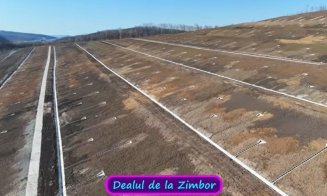 Șantierul Autostrăzii Transilvania, surprins în imagini impresionante: progres pe lotul Zimbor – Poarta Sălajului