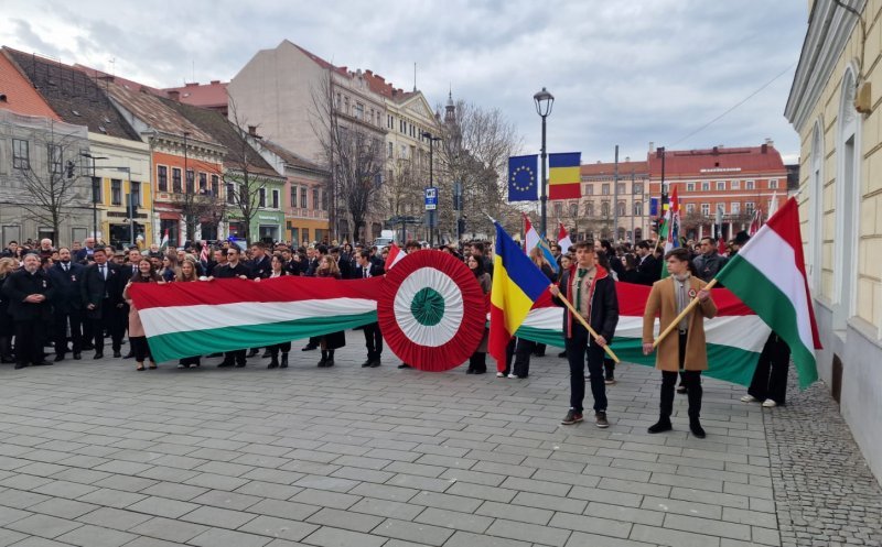 Ziua Maghiarilor de Pretutindeni, sărbătorită la Cluj-Napoca. Programul evenimentelor
