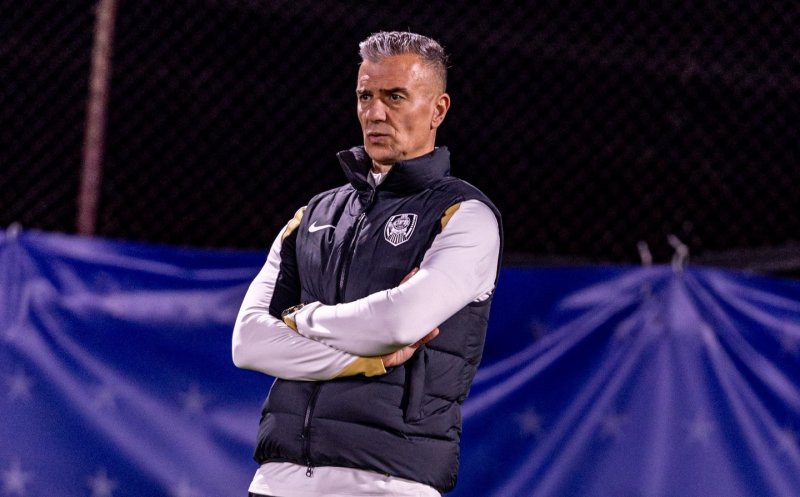 Pancu s-ar mulțumi și cu o remiză în Derby-ul Clujului: "Aș vrea să nu primim gol și să obținem cel puțin un punct"