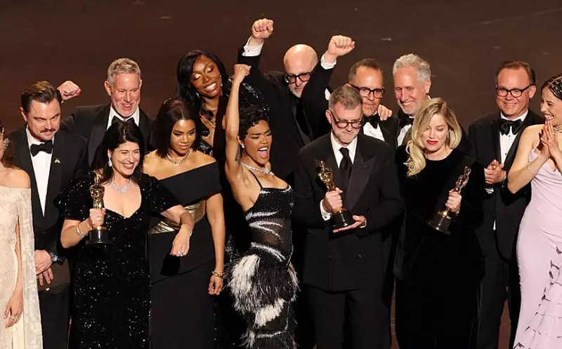 Oscar 2026: Marele câștigător al serii, „One Battle After Another”, un thriller politic ce își imaginează o versiune de stat polițienesc a Americii